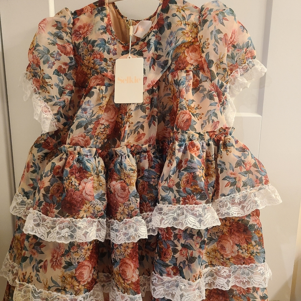 Selkie baby doll sleeper dress